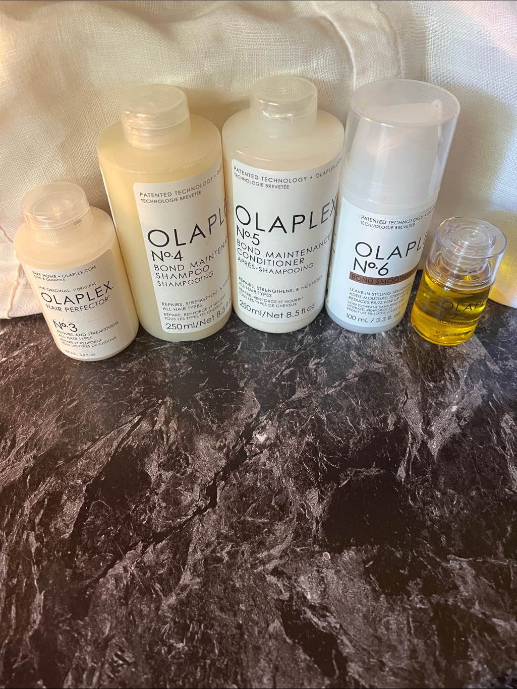 Olaplex 5 Piece Set Brand New